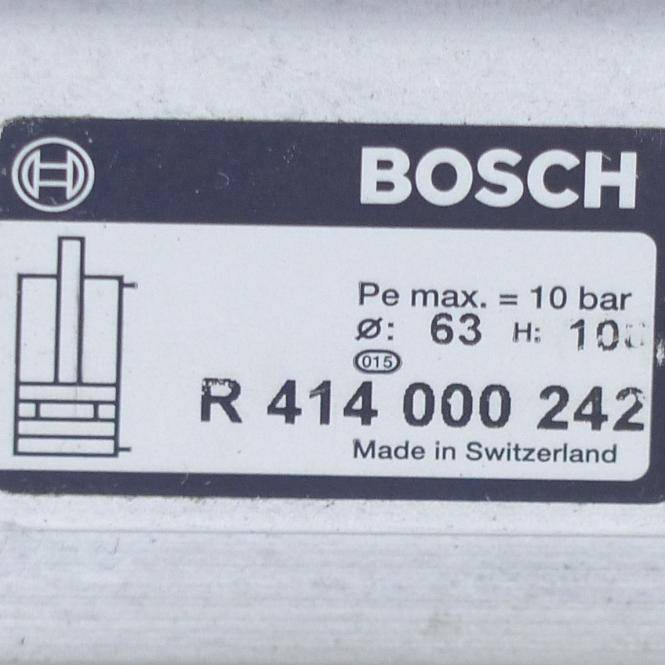 BOSCH Kompaktzylinder 63 x 100 (R 414 000 242)