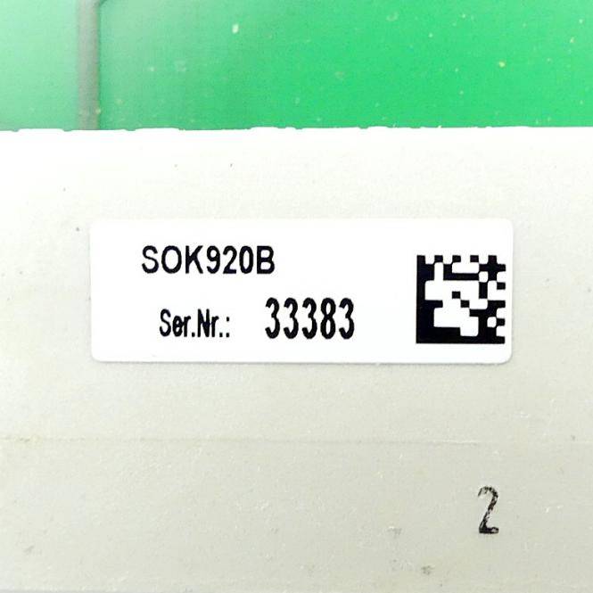 Bosch Leiterplatte 33383 (SOK920B)