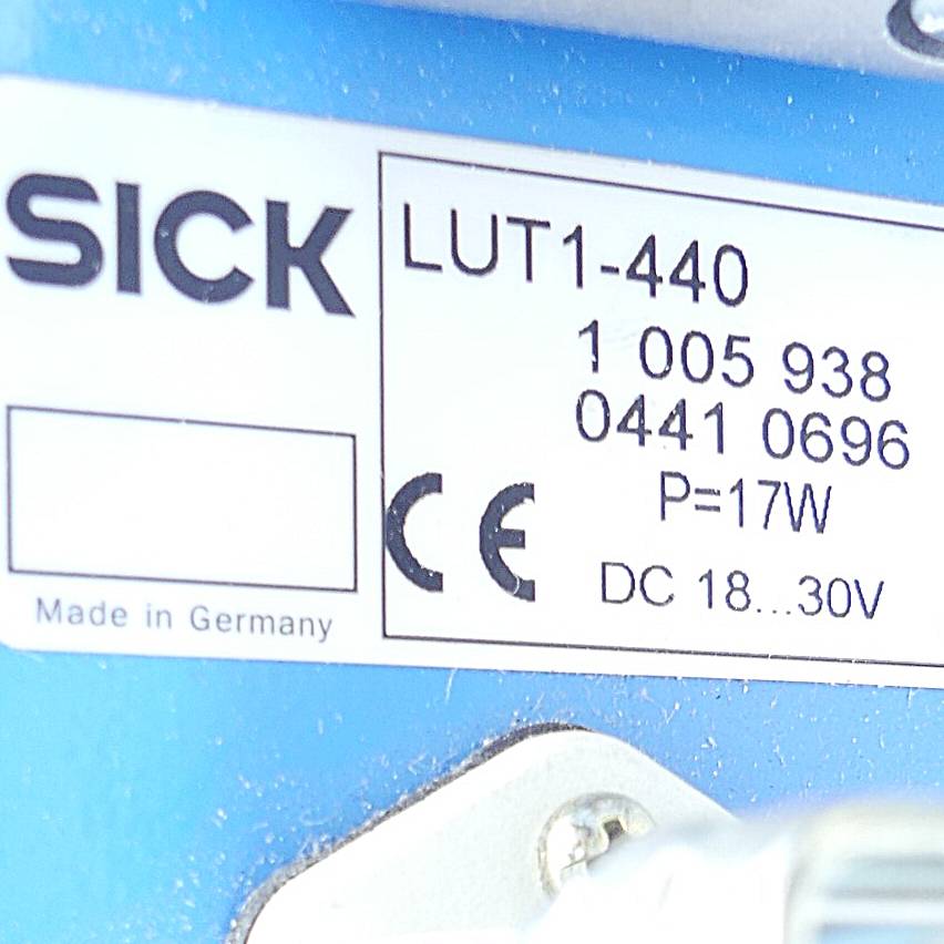 SICK SICK Optischer Sensor LUT 1-440 (04410696)