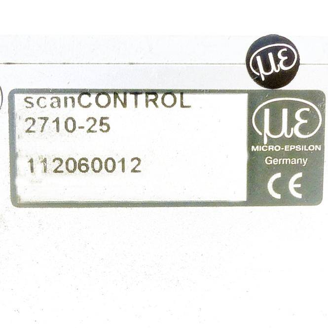 Micro-Epsilon Scan Control 112060012 (2710-25)