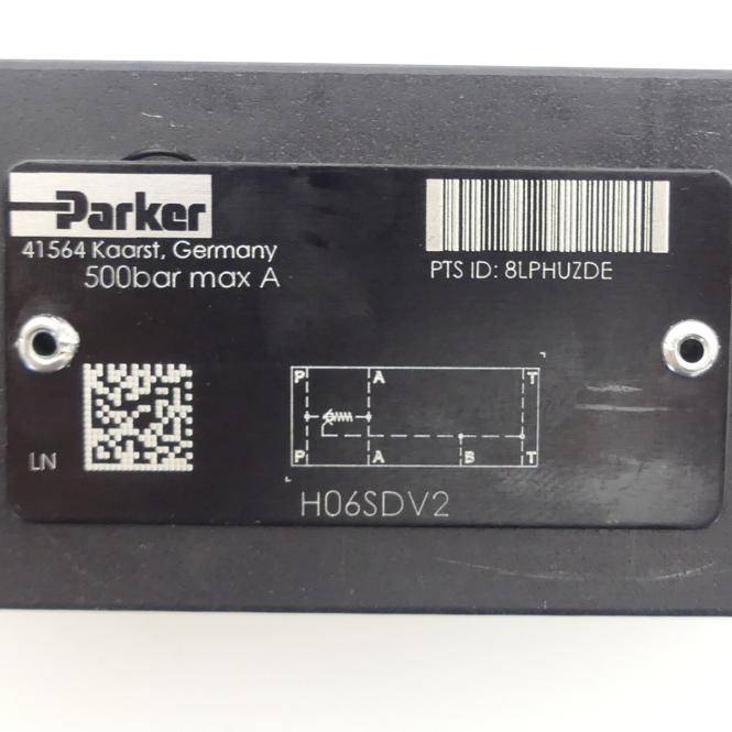 Parker Einwegventil (H06SDV2)