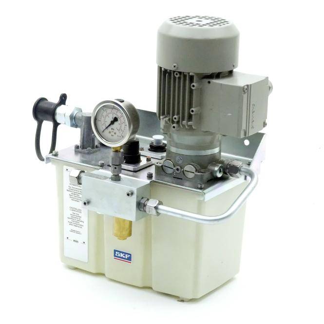 SKF ZENTRALSCHMIERAGGREGAT MIT BEHÄLTER (MFE2-KW6F-V58N+1GD)
