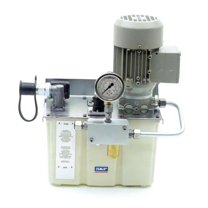 SKF ZENTRALSCHMIERAGGREGAT MIT BEHÄLTER (MFE2-KW6F-V58N+1GD)