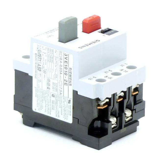 Siemens Leistungsschalter 3VE1/3VN1/3VA8 (3VE1010-2E)