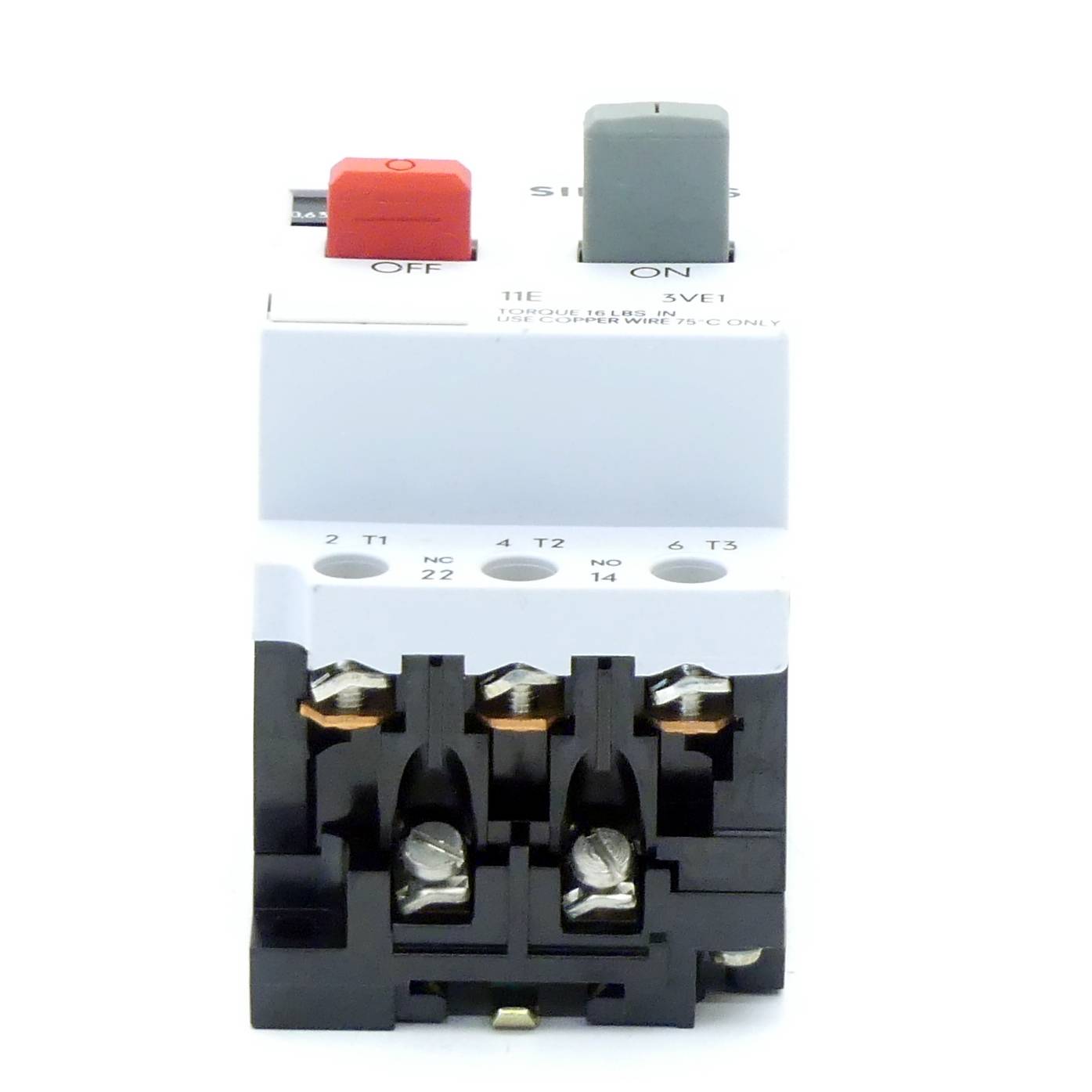 Siemens Leistungsschalter (3VE1010-2E)
