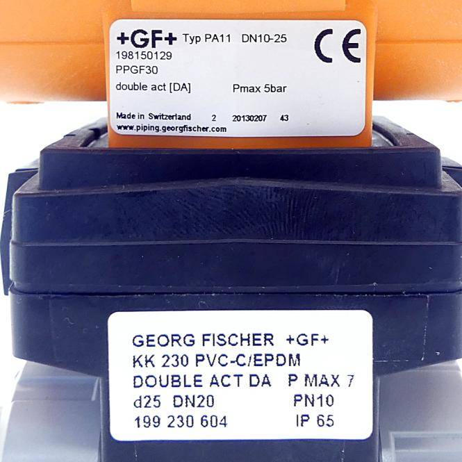 Georg Fischer Stellantrieb PA11 (198150129)
