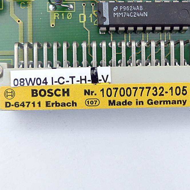 Bosch Output card A10 ana 1070077732-105 (1070077732-105)