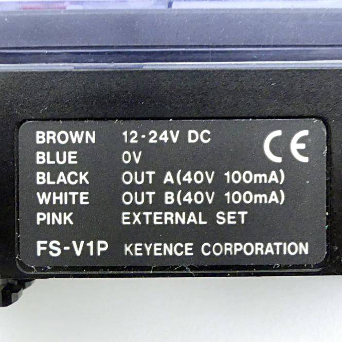 Keyence Lichtleiter-Messverstärker FS-V1P (FS-V1P)