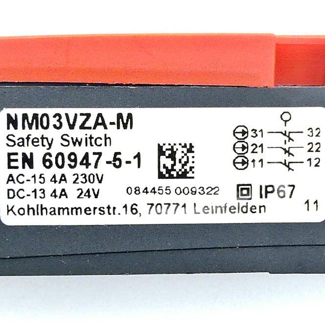 Euchner Sicherheitsschalter NM03VZA-M (084455)