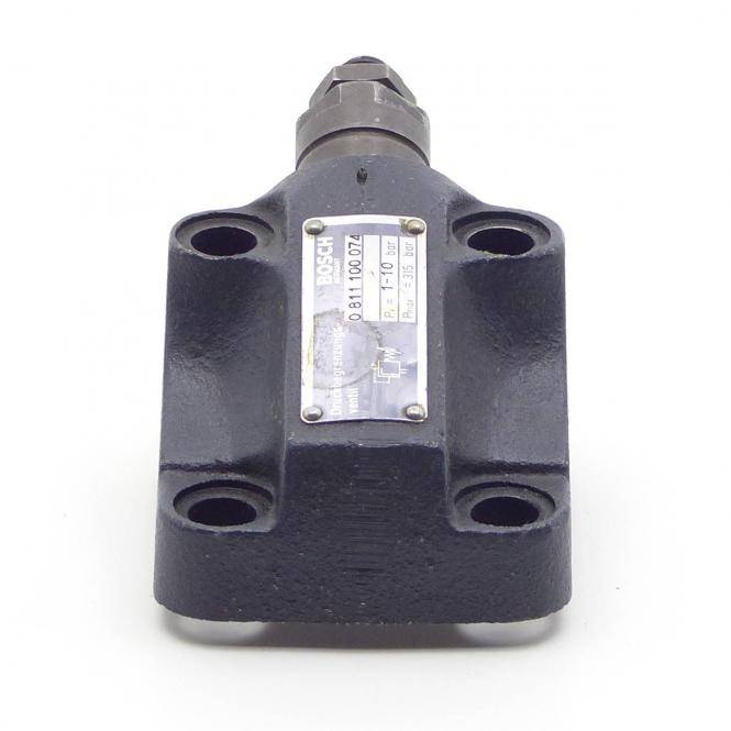 BOSCH Druckbegrenzungsventil 0811100074 (0 811 100 074)