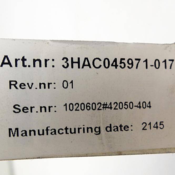 ABB Kabelstrom-IRBT-Kette (3HAC045971-017)