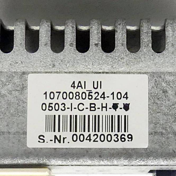 Bosch Digital Output Modul 4AI_UI (1070080524-104)