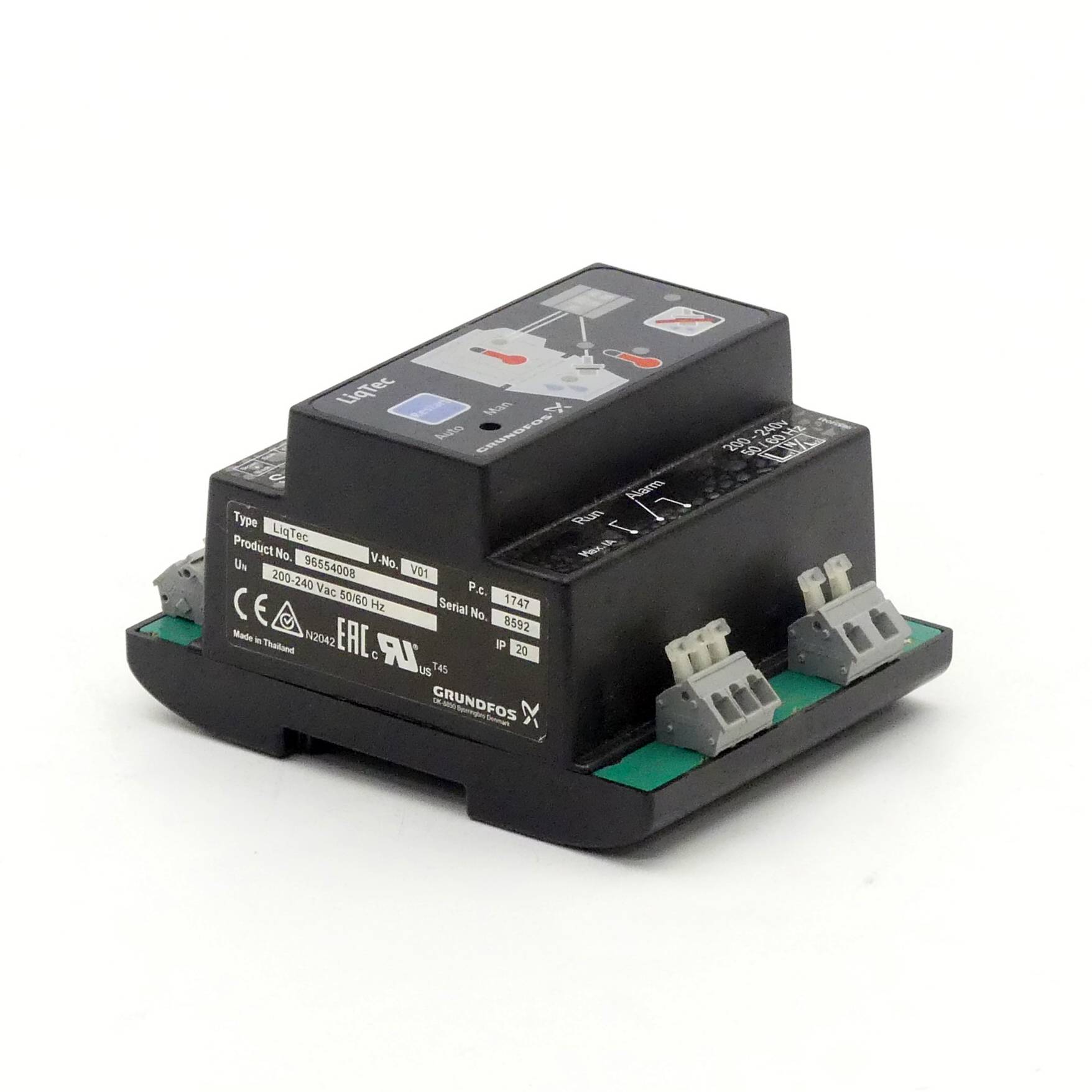 Grundfos Kontrollregler LiqTec (96554008)