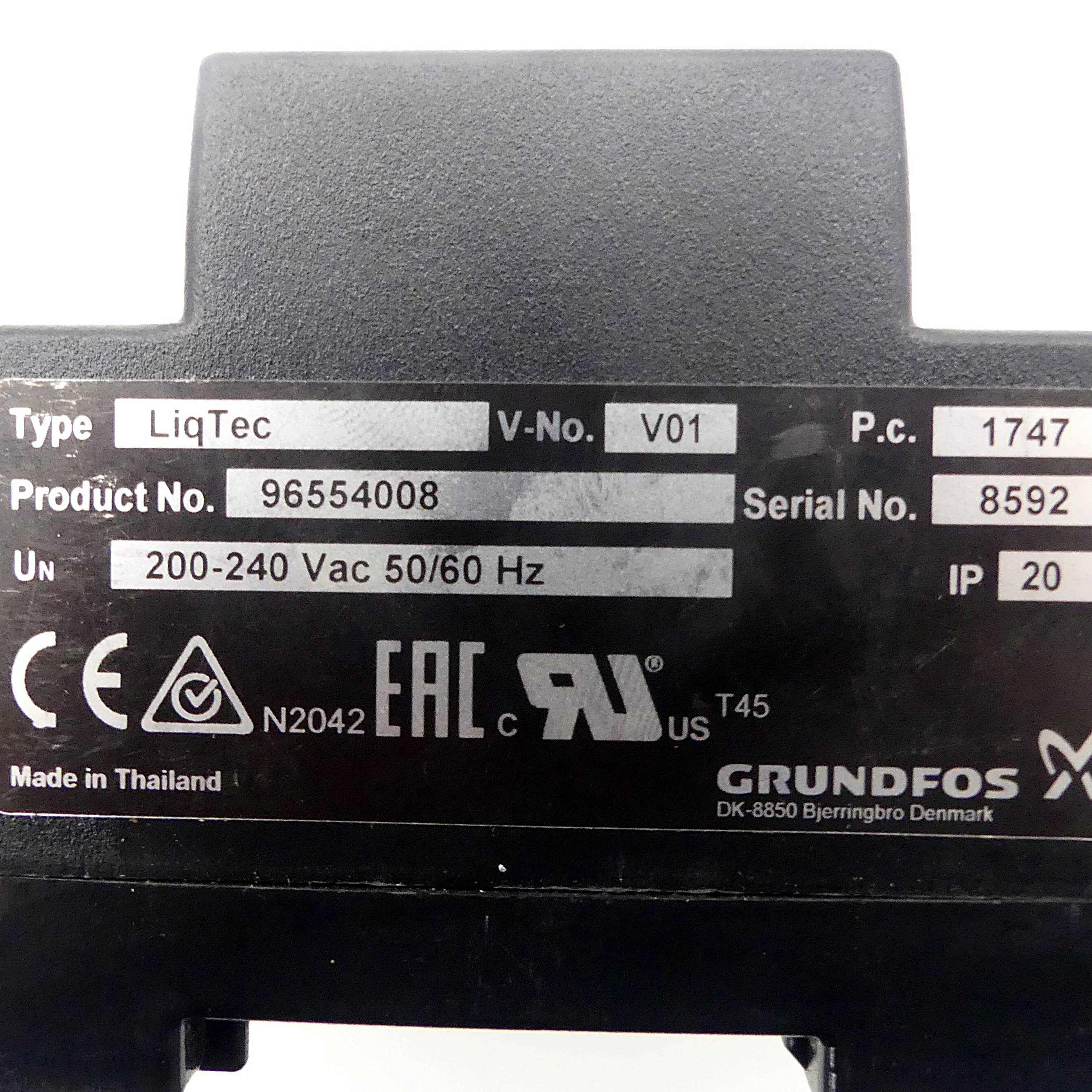 Grundfos Kontrollregler LiqTec (96554008)