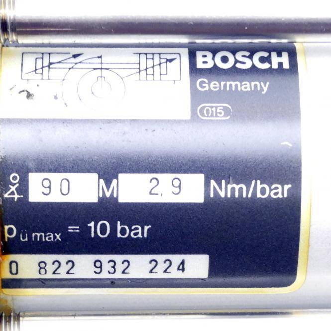 Bosch Schwenkzylinder 0 822 932 224 (0 822 932 224)