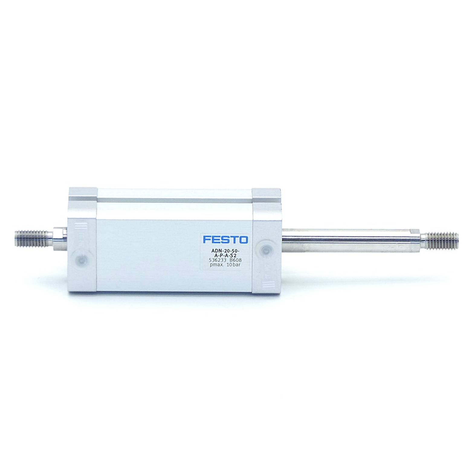 FESTO Kompaktzylinder ADN-20-50-A-P-A-S2 (536233)
