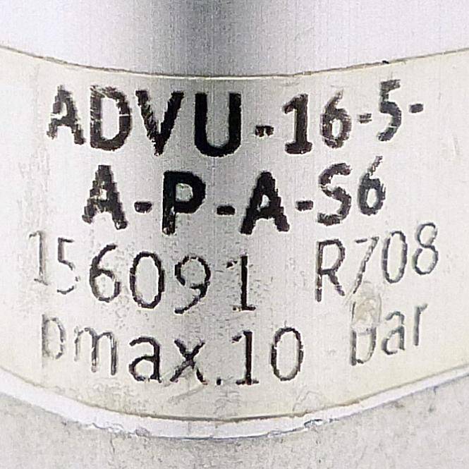 FESTO Kompaktzylinder ADVU-16-5-A-P-A-S6 (156091)