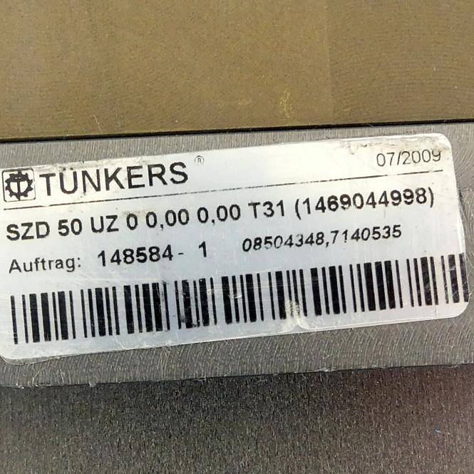 Tünkers Unterbauspanner SZD 50 UZ 0 0,00 0,00 T31 (1469044998)