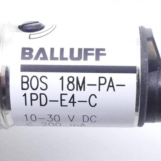 BALLUFF Fotoelektrischer Sensor (BOS 18M-PA-1PD-E4-C-03)