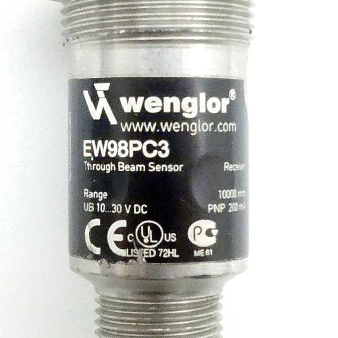 Wenglor Einweglichtschranke EW98PC3 (EW98PC3)