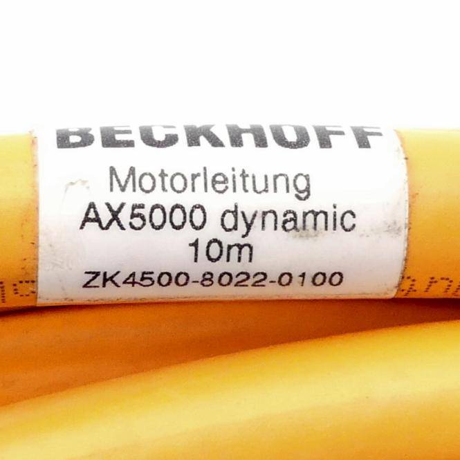 BECKHOFF Motorleitung AX5000 dynamic (ZK4500-8022-0100 5m)