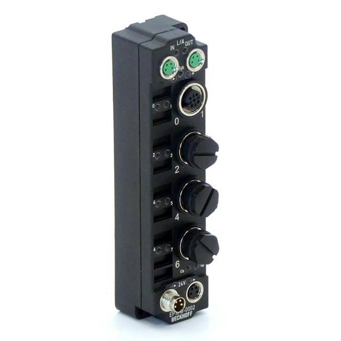 BECKHOFF EtherCAT Box 8DI (EP1018-0002)