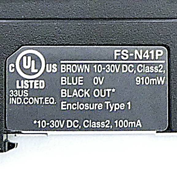 Keyence Lichtleiter-Verstärker (FS-N41P)