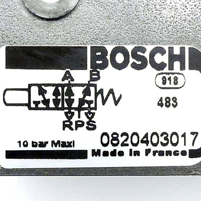 Bosch 5/2 Wegeventil (0820403017)