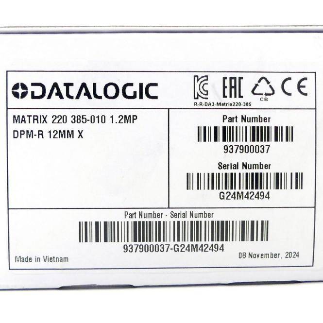 DATALOGIC Barcodelesegerät MATRIX 220 385-010 1.2MP DPM-R 12MM X (937900037)