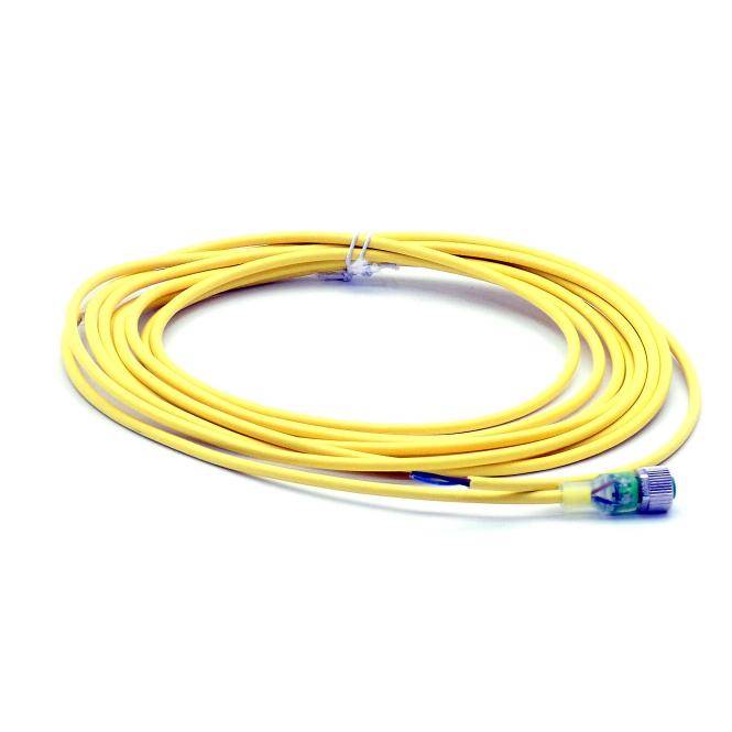 Murrelektronik Sensorkabel M12 Bu. 0° A-kod. freies Ltg-ende LED (7000-12261-0330500)