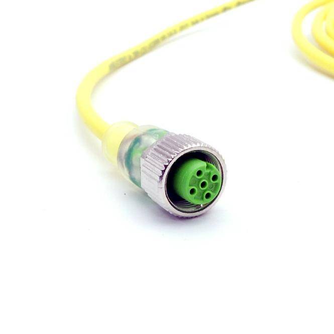 Murrelektronik Sensorkabel M12 Bu. 0° A-kod. freies Ltg-ende LED (7000-12261-0330500)