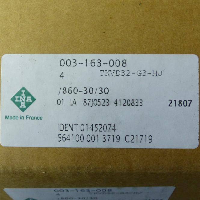 INA Führungsschiene (TKVD 35-G3-HJ-860MM)