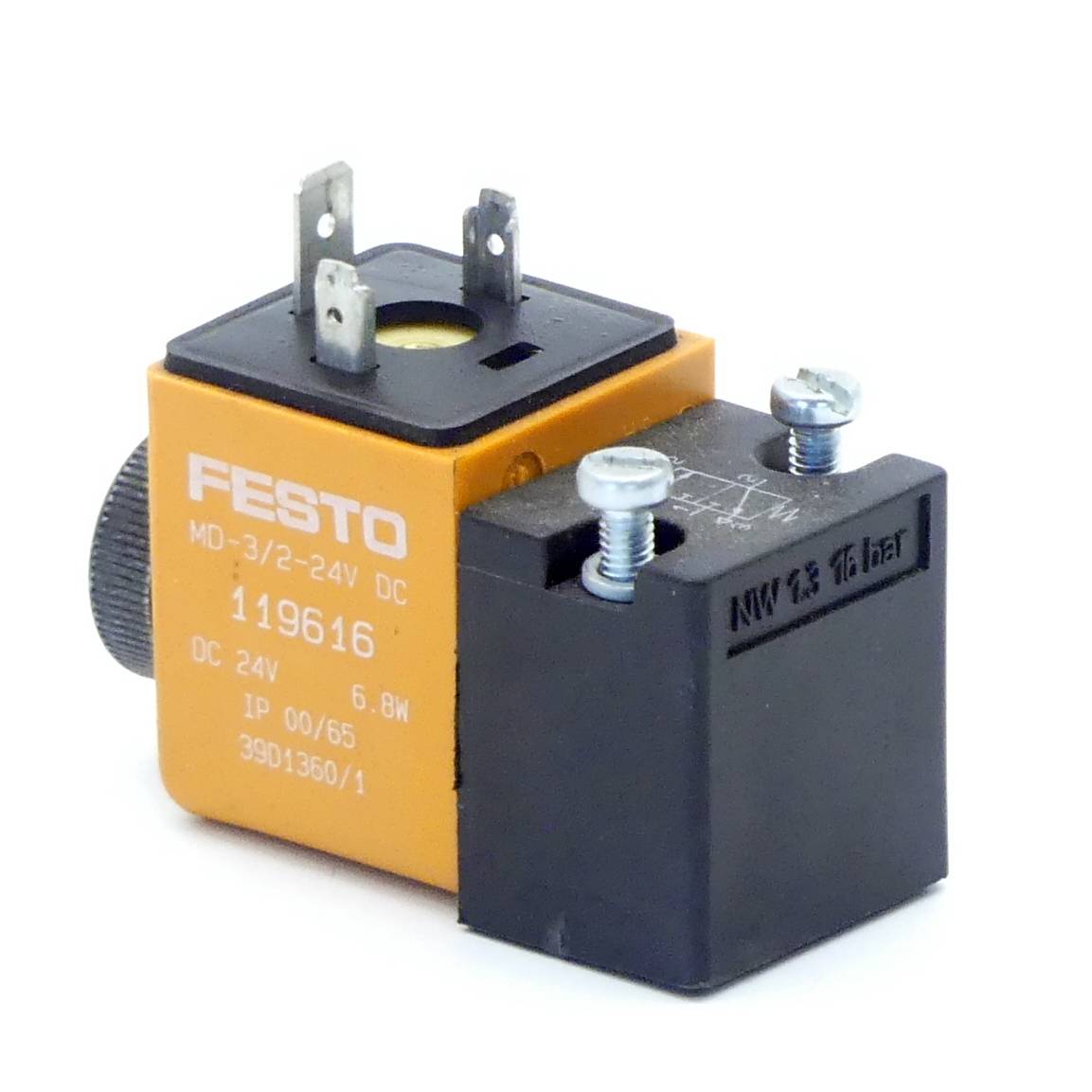 FESTO Magnetventil MD -3/2-24V DC (119616)
