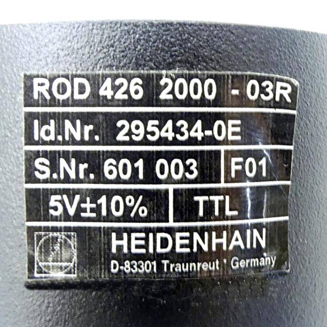 HEIDENHAIN Drehgeber ROD 426 2000 - 03R (295434-0E)