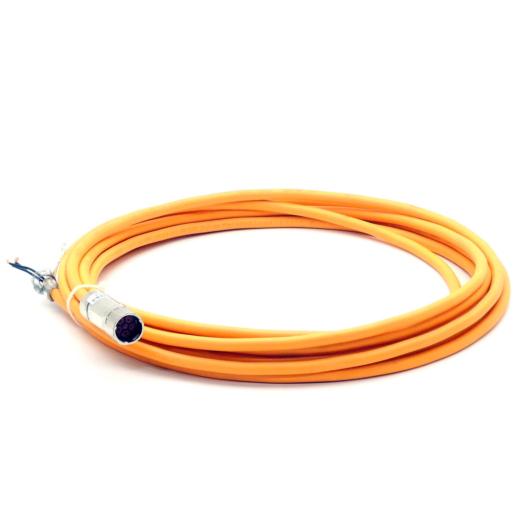 Helukabel Kabel 8m (4x1+(2x0,5)/C)
