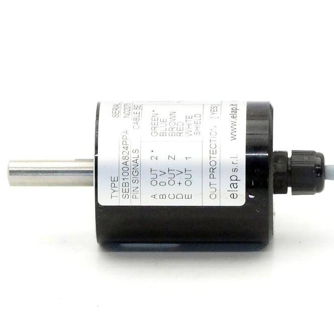 Elap Inkremental Drehgeber (Encoder) (SEB100A824PPA)