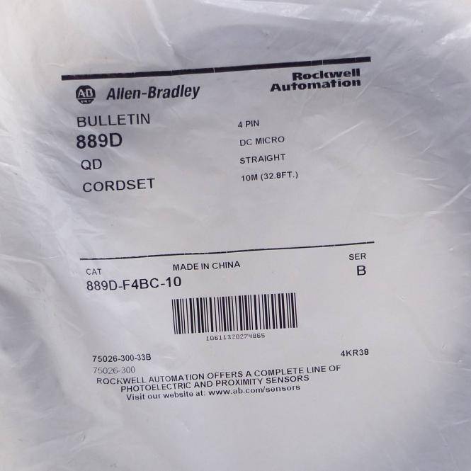 Allen-Bradley Kabel 75026-300-33B (889D-F4BC-10)