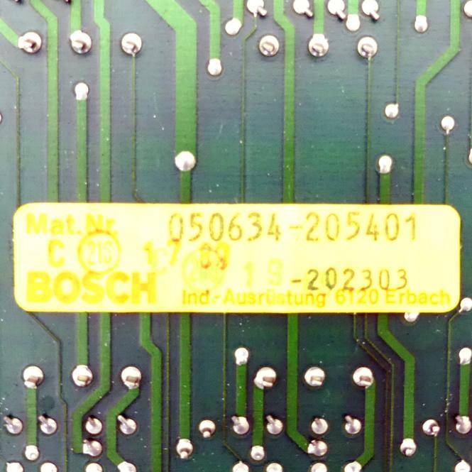 Bosch Output Module (050634-205401)