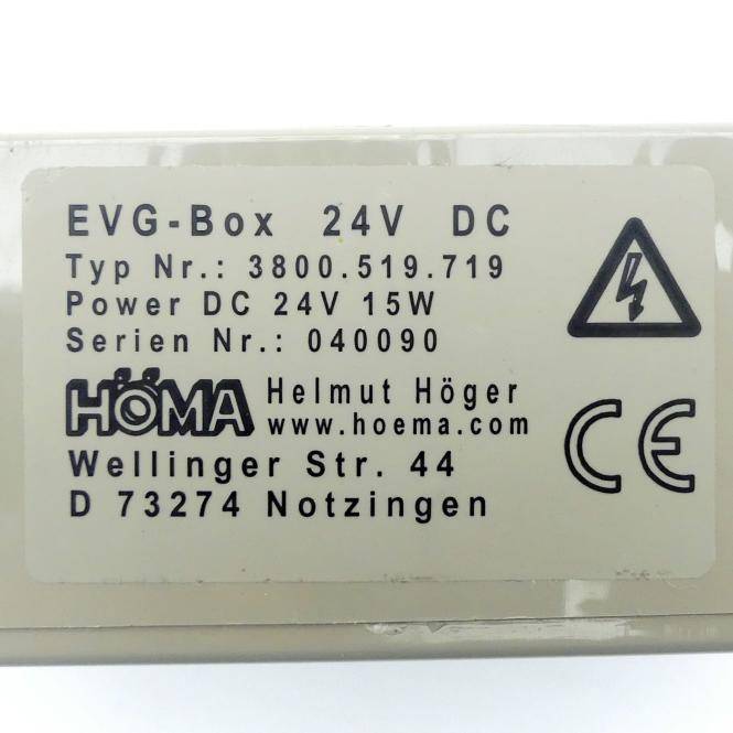 HÖMA EVG-Box 24V DC 3800.519.719 (3800.519.719)