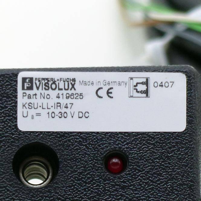 PEPPERL+FUCHS Fotoelektrischer Sensor KSU-LL-IR/47 (419625)