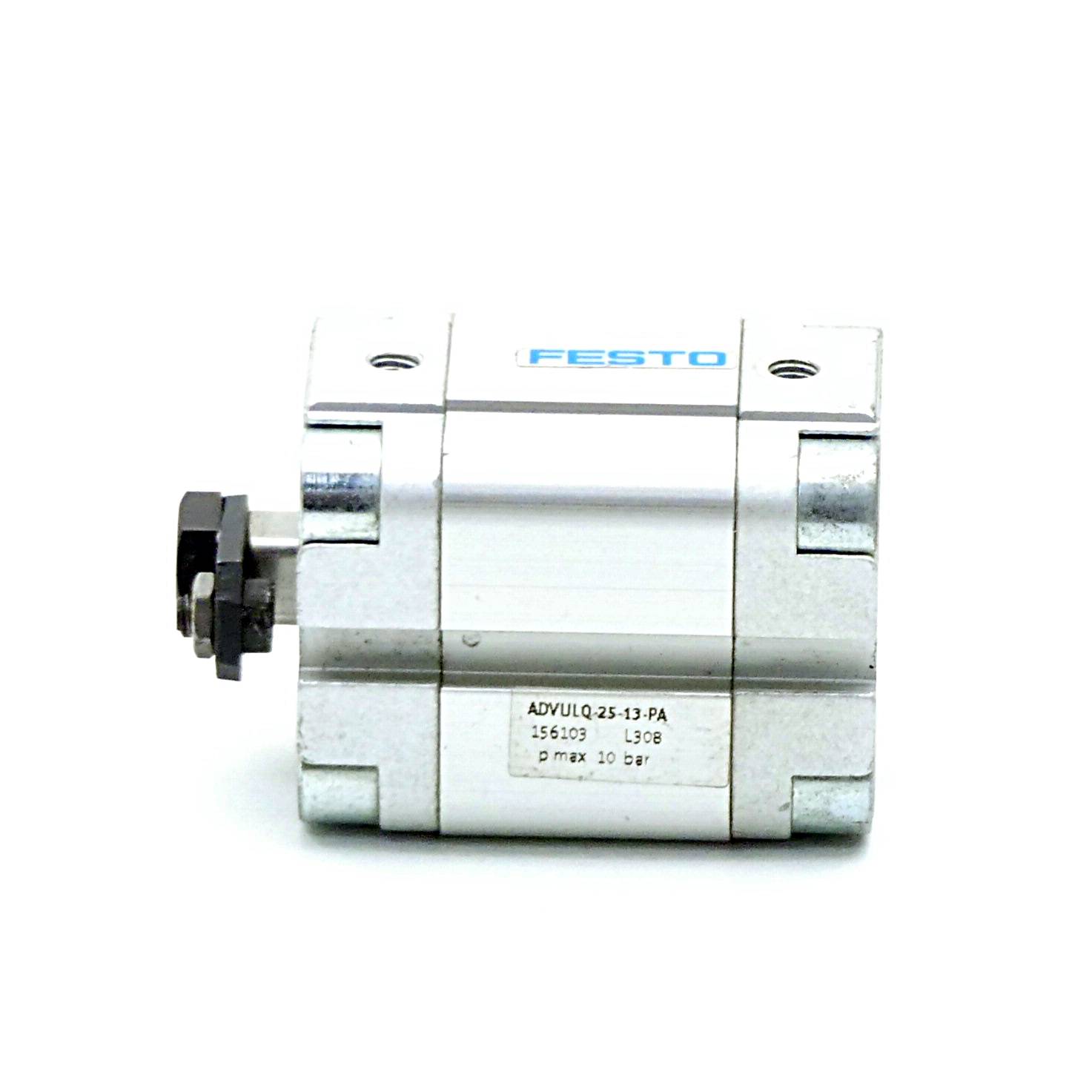 FESTO Kompaktzylinder ADVULQ-25-13-PA (156103)