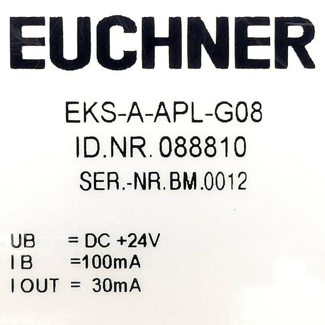 Euchner Schnittstellenmodul EKS-A-APL-G08 (088810)