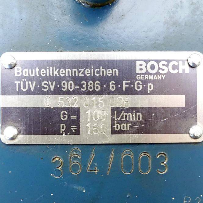 Bosch Sicherheitsblock (0 532 015 006)