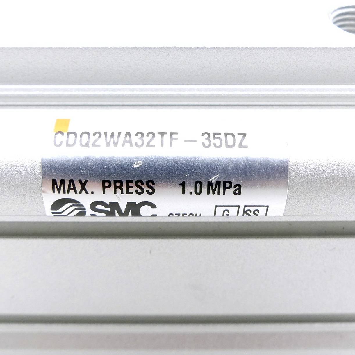 SMC Pneumatikzylinder CDQWA32TF-35DZ (CDQWA32TF-35DZ)