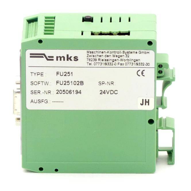 MoTrona Signalkonverter 02B FU25102B (FU251)