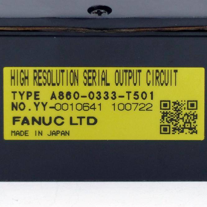 FANUC Serielle Ausgangsschaltung YY-0010641 (A860-0333-T501)