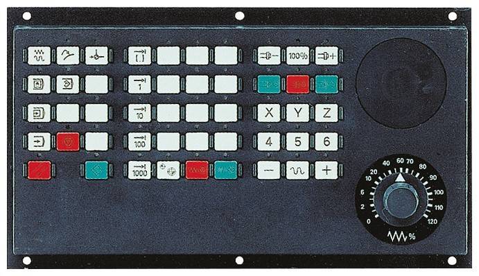 Siemens Dig.Industr. Sinumerik Bedientafelfront 6FC5203-0AD10-1AA0