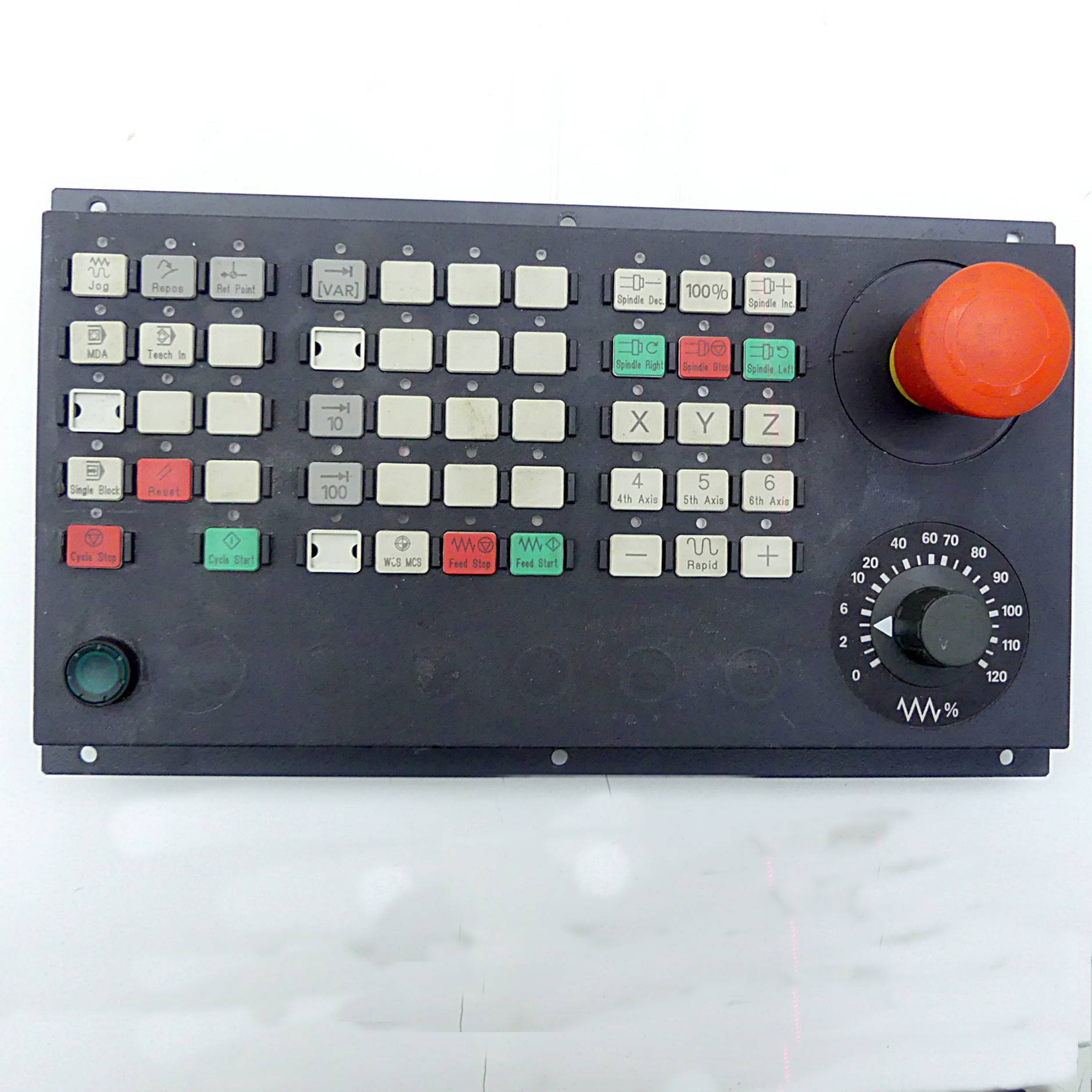Siemens Maschinensteuertafel 6FC5203-0AD10-1AA0 (6FC5203-0AD10-1AA0)
