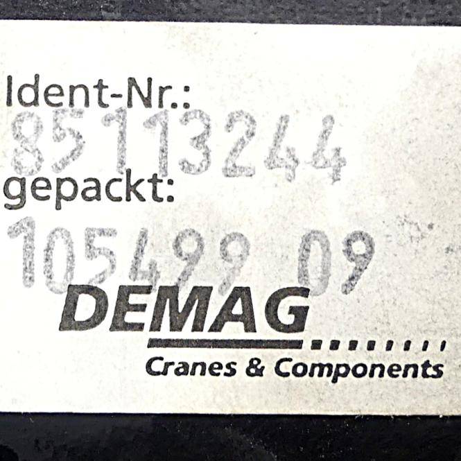 Demag Doppelfahrwerk II Double landing gear II (85113244)
