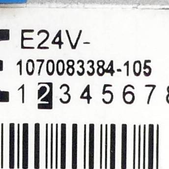 Bosch Input/output module (1070083384-105)
